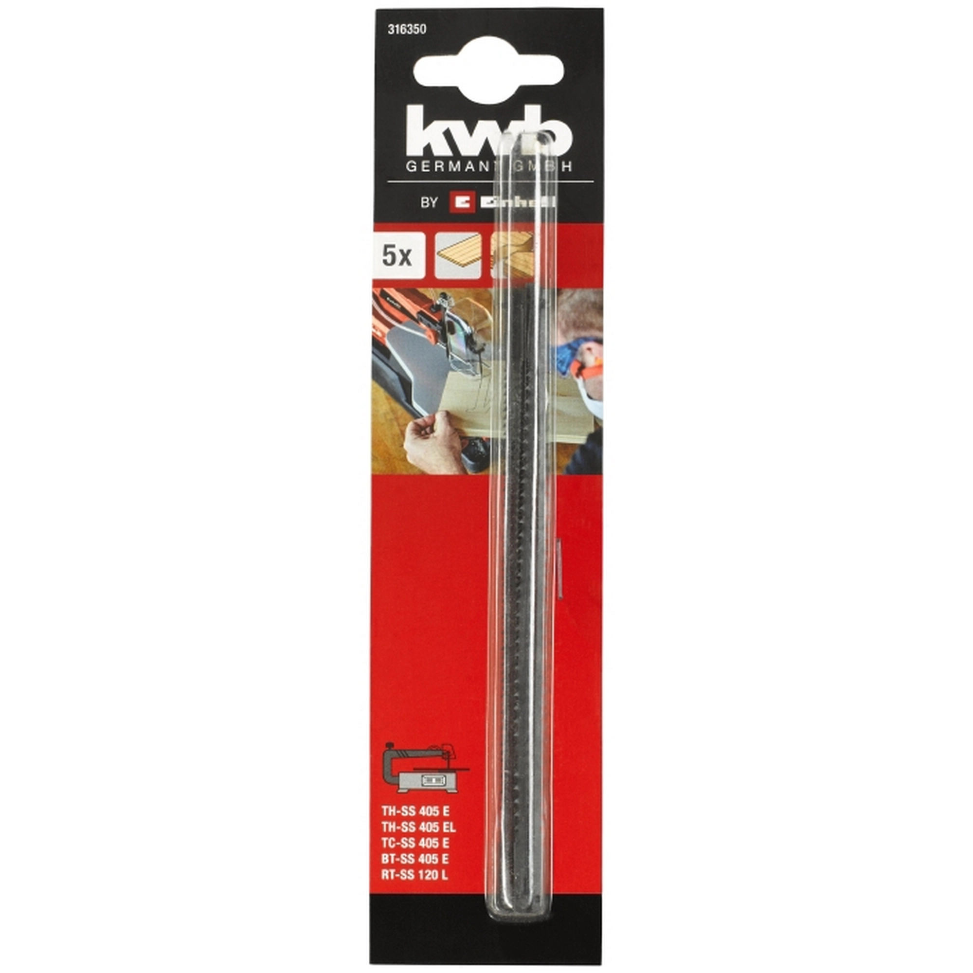 Sägeblätter Set für DKS 405