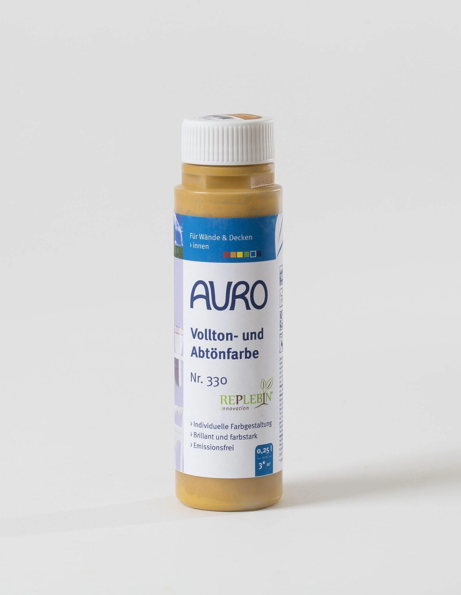 Vollton- und Abtönfarbe