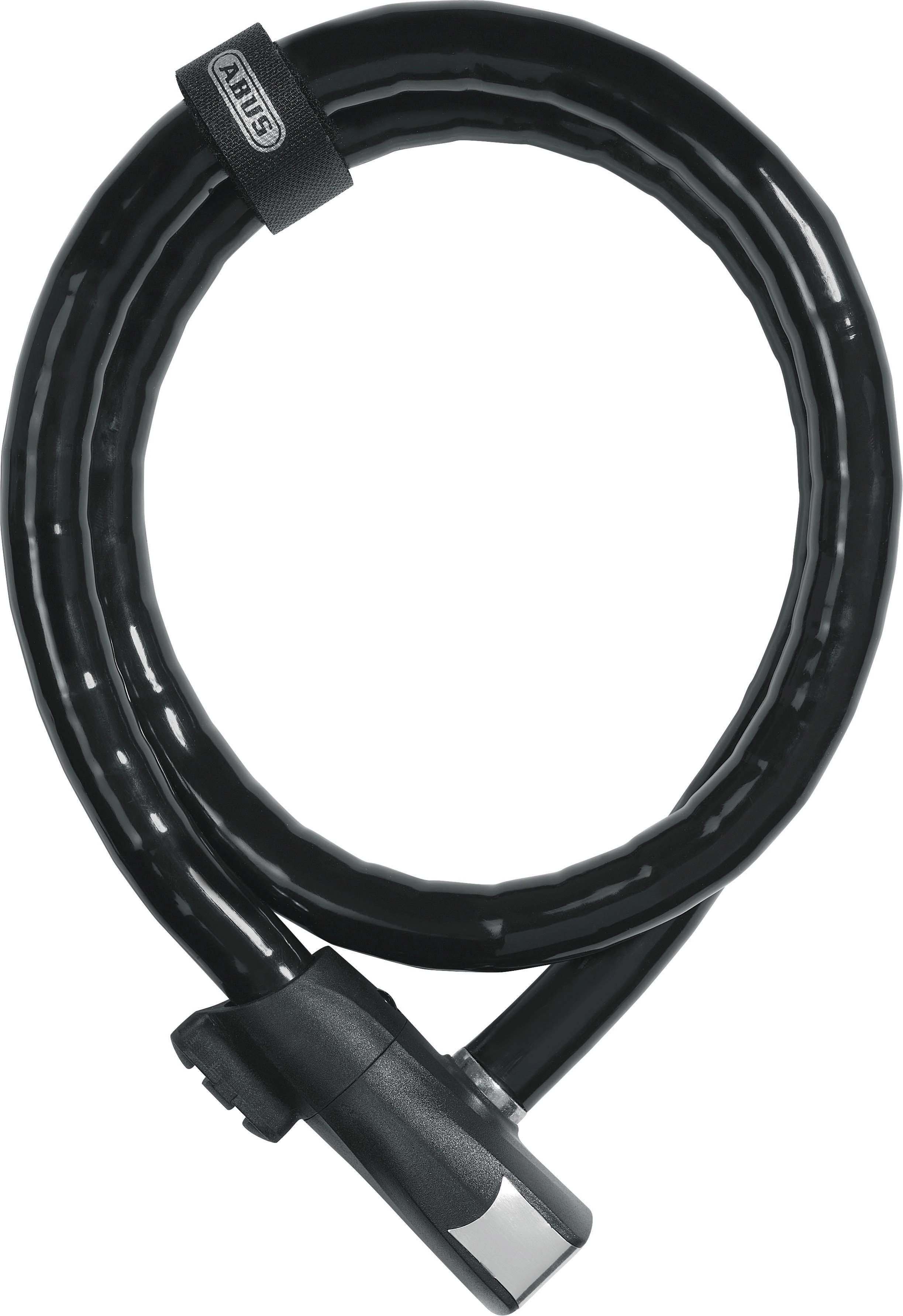 Abus Panzerkabelschloss 110cm black
