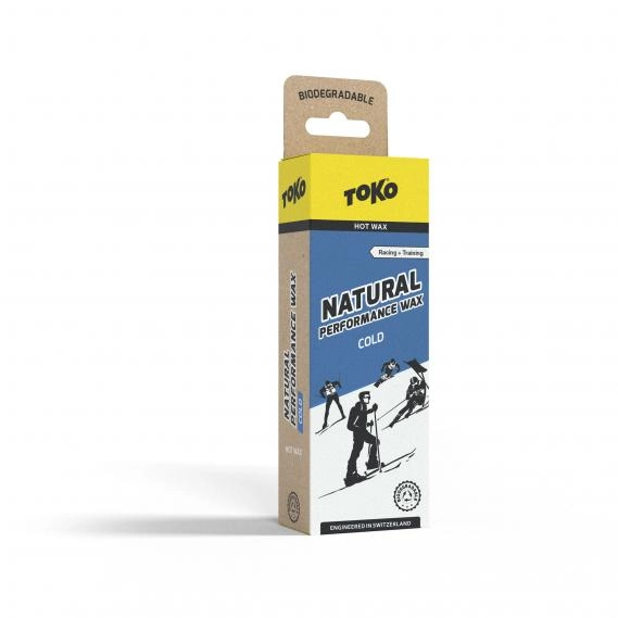 Natural Performance Wachs Toko blau 0/-4°
