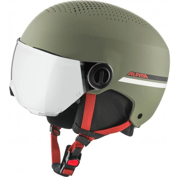 Jugend Skihelm Zupo Visor 2024/25