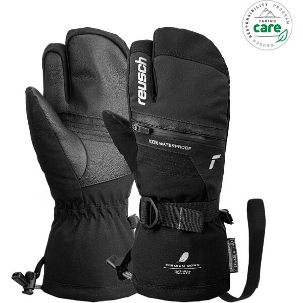 Kinder Skihandschuh Reusch Lando R-TEX® XT Junior Lobster