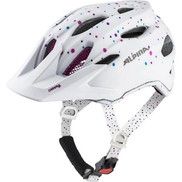 Jugend Fahrradhelm Alpina Carapax Jr.