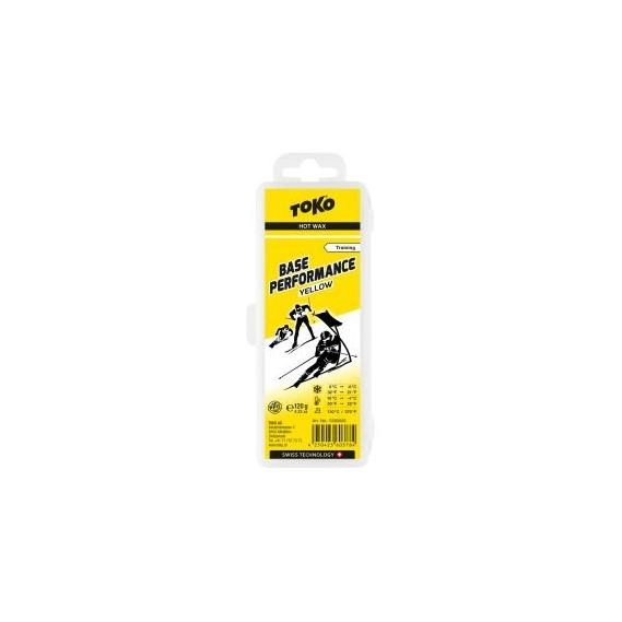 Toko Hot Wax base Performance gelb