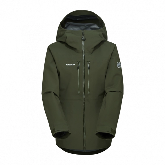Damen Skijacke Mammut Stoney HS Hooded Jacket