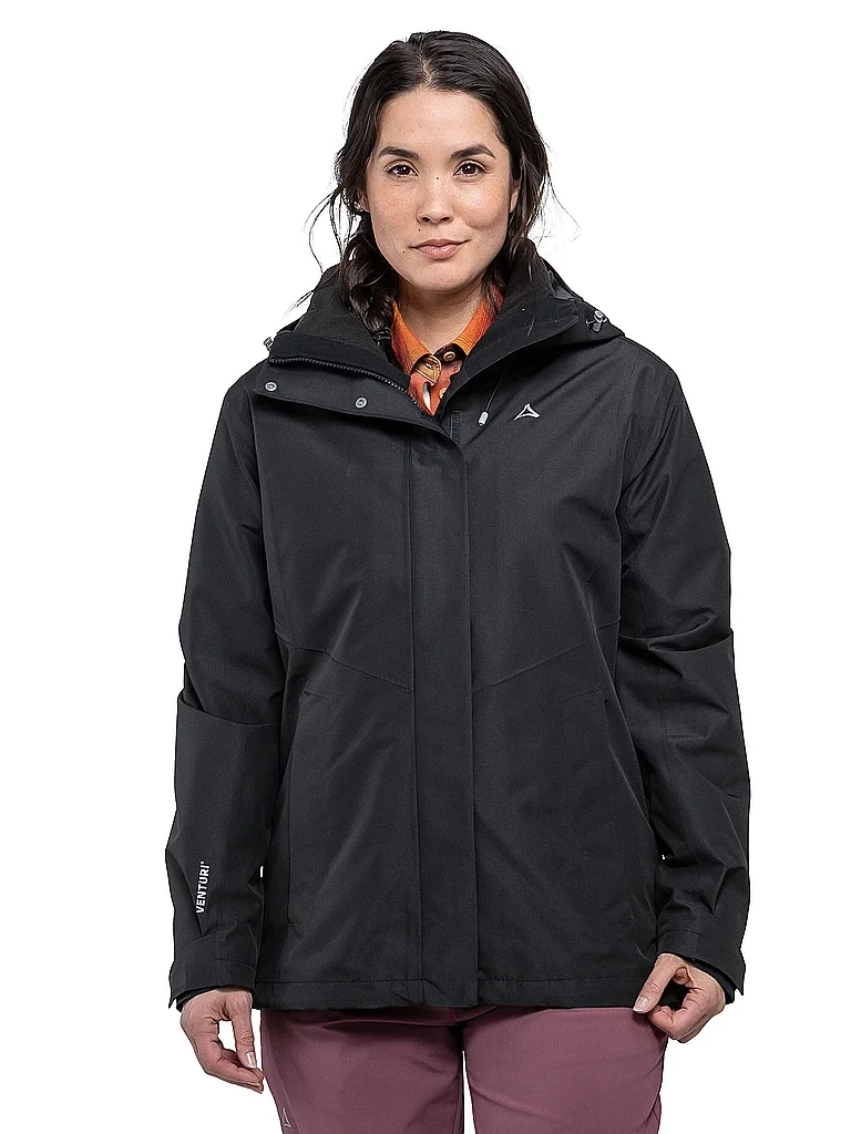 Damen Jacke Schöffel Hiking 3in1 Jacket Style Okere WMS