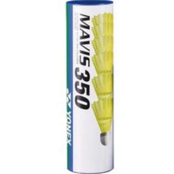 Badmintonbälle Yonex 350 Badmintonball 6er