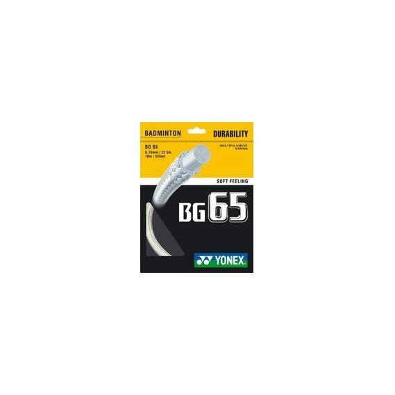 Badmintonsaite Yonex BG 65 2024