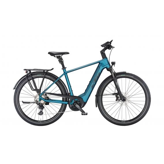 Elektrobike KTM Macina Style 730 HE blau