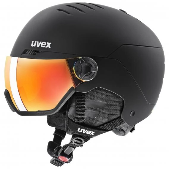 Skihelm Uvex wanted visor 2024/25