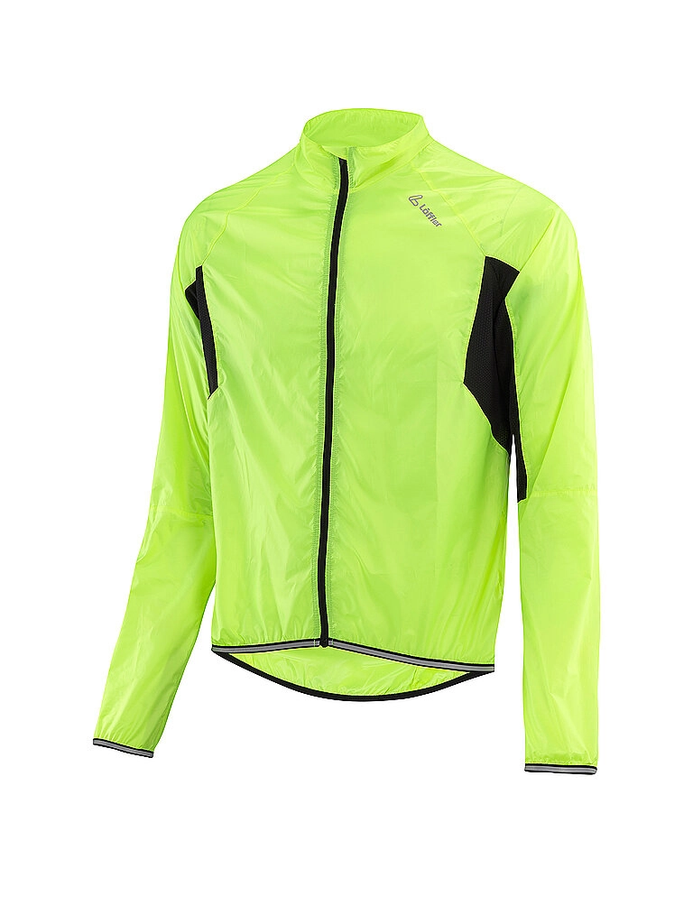 Herren Bike-Goretexjacke Löffler Windshell 2022