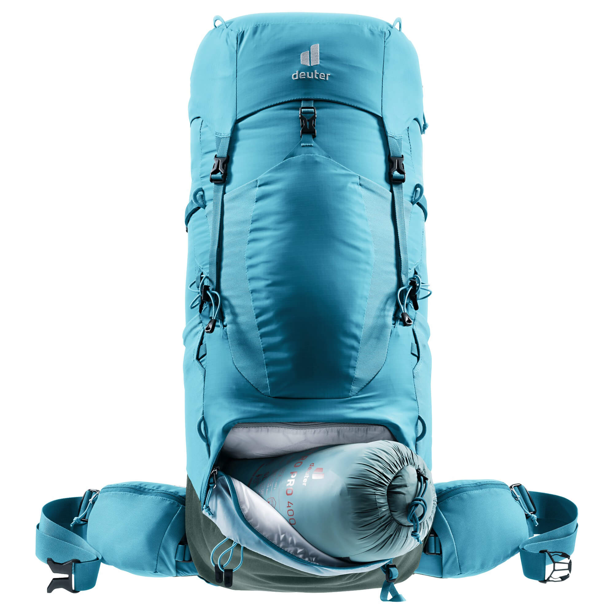 Wanderrucksack Deuter Aircontact Lite 45+10 SL 2024