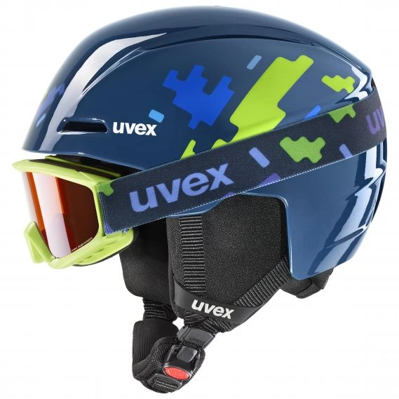skihelm Uvex Viti Set 2024/25
