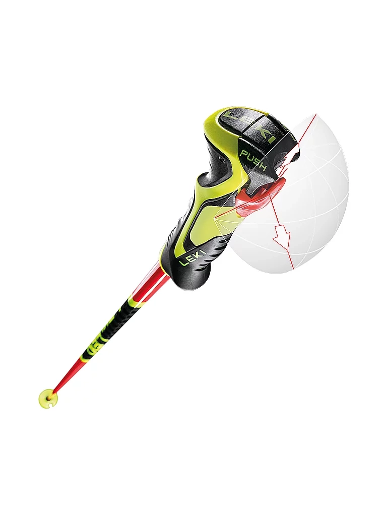 Jugend Skistock Leki WCR Lite SL 3D 2024/25