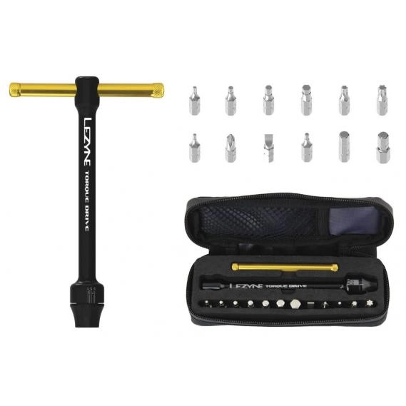 Werkzeug Lezyne Torque Drive schwarz