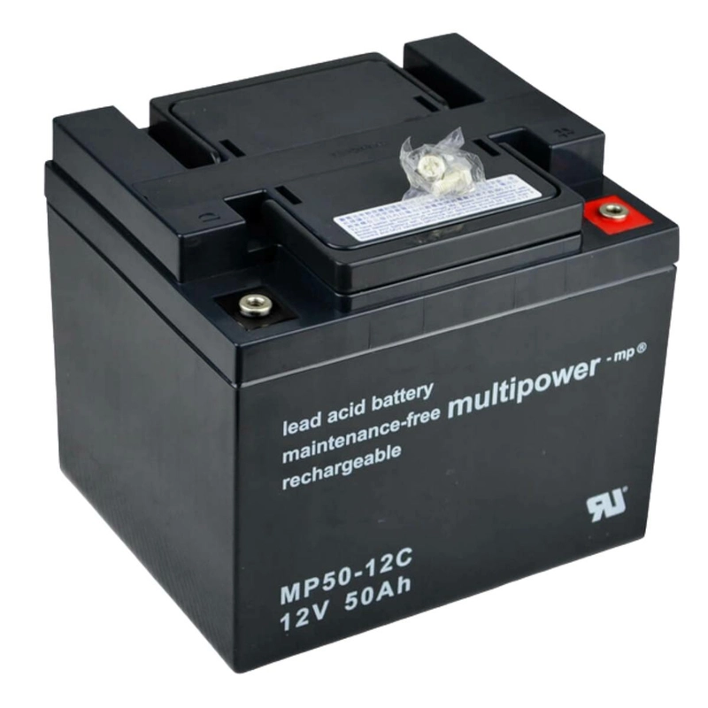 multipower MP50-12C 12V 50Ah Bleiakku Zyklentyp