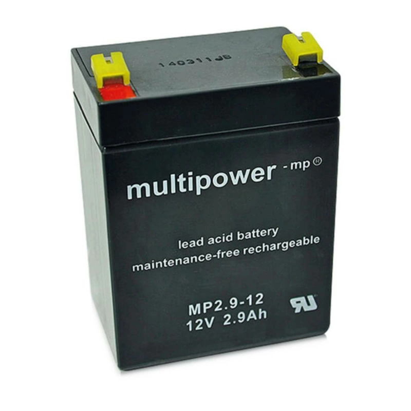 multipower MP2,9-12 12V 2,9Ah Bleiakku