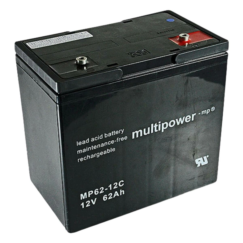 multipower MP62-12C 12V 62Ah Bleiakku Zyklentyp