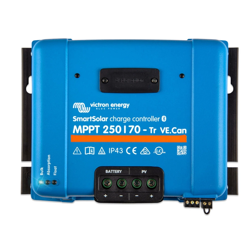 Victron SmartSolar MPPT 250/70-Tr VE.Can Solarladeregler 12V/24V/36V/48V 70A