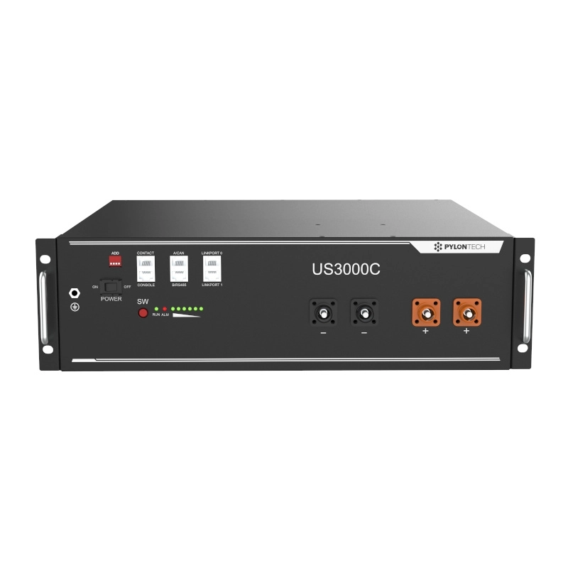 Pylontech US3000C 3550Wh 48V Batteriespeicher-Modul für Solaranlagen