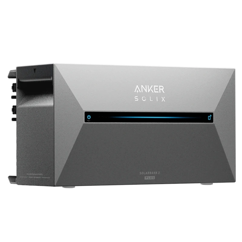 Anker SOLIX Solarbank 2 E1600 PLUS Solarspeicher für Balkonkraftwerke 1600Wh 800W
