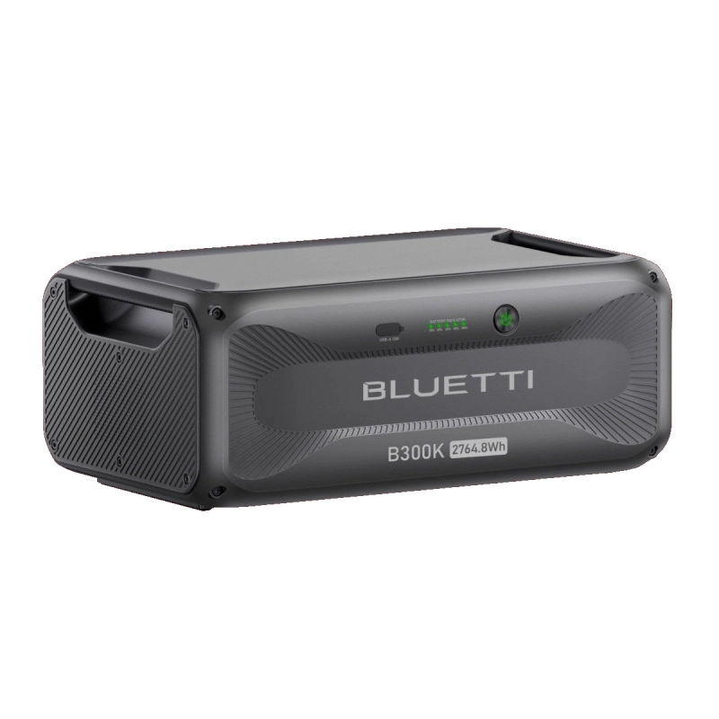 BLUETTI B300K Erweiterungsbatterie 2764,8Wh für AC200L, AC200MAX, AC300 und AC500