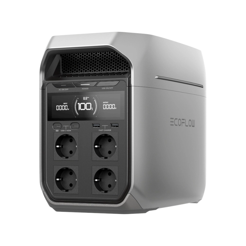 EcoFlow Delta 3 Plus 1024Wh 1800W Powerstation