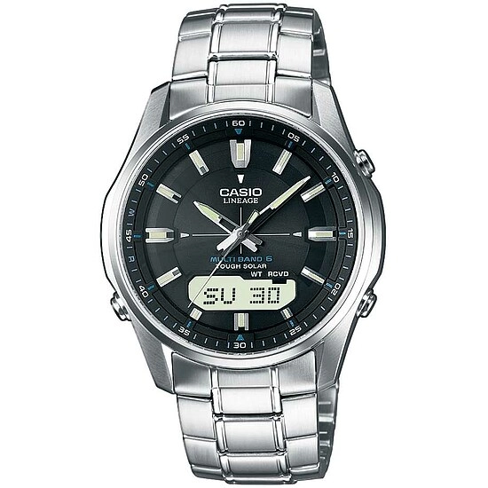 Casio Uhren Funkuhr Wave Ceptor LCW-M100DSE-1AER