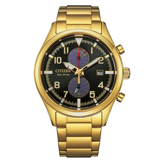 Herrenchrono Citizen Eco Drive CA 7022-87E