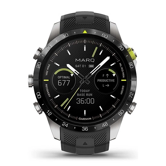 Garmin Marq Athelte Generation 2 - Ref. 010-02648-41 - Multisport GPS Smartwatch