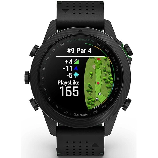 Garmin Marq Golfer Generation 2 Carbon Ref. 010-02722-21 - Multisport GPS Smartwatch