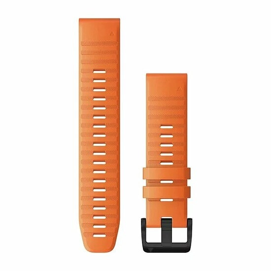 Garmin 010-12863-01 Quick Fit Silikonarmband für fenix 6