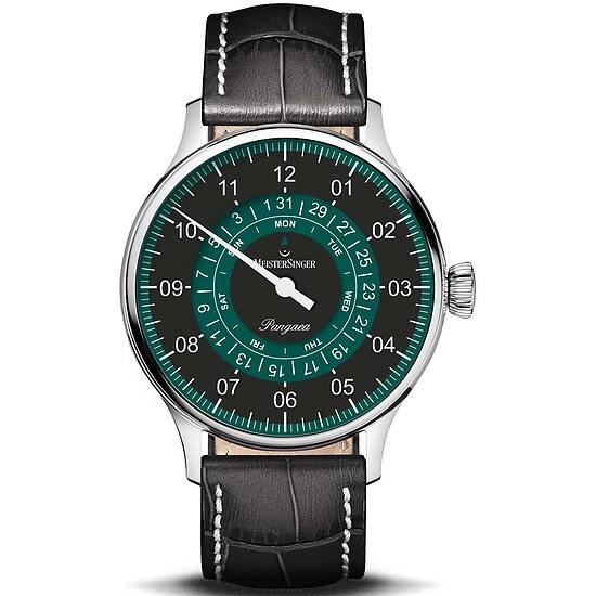 Meistersinger Einzeigeruhr Automatic Pangaea DayDate PDD903