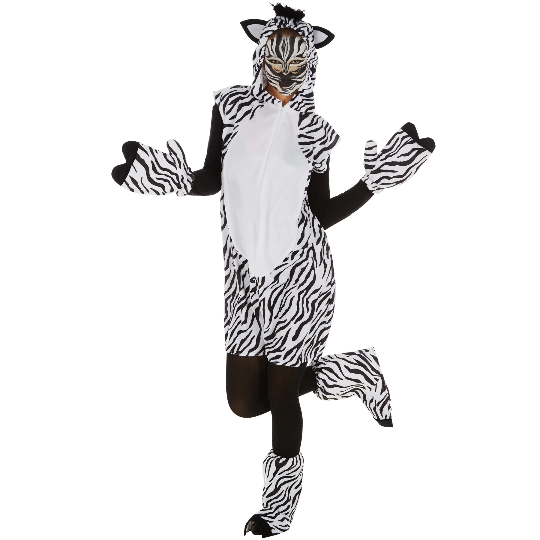 Kostüm Zebra - M