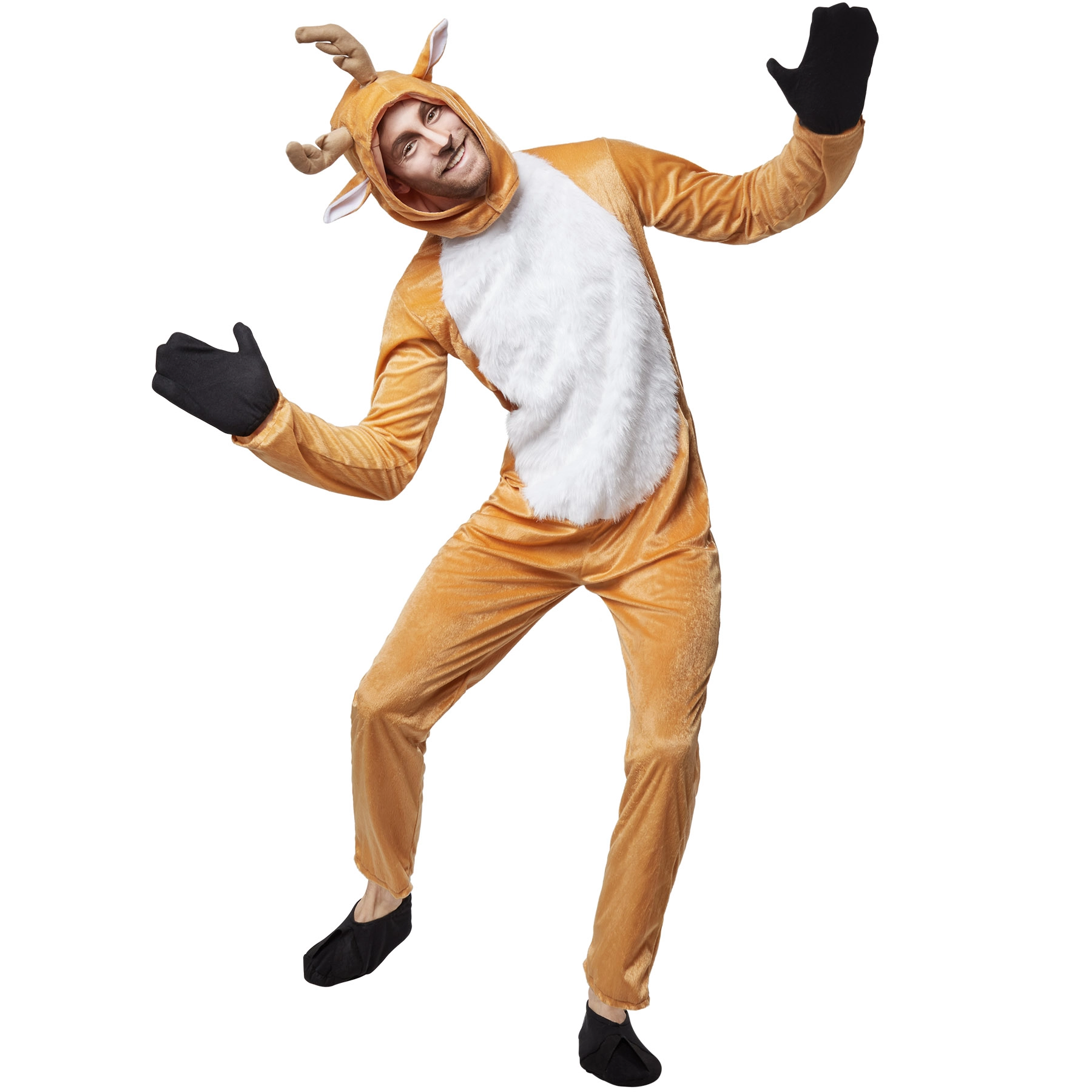 Unisexkostüm Rasantes Rentier - M