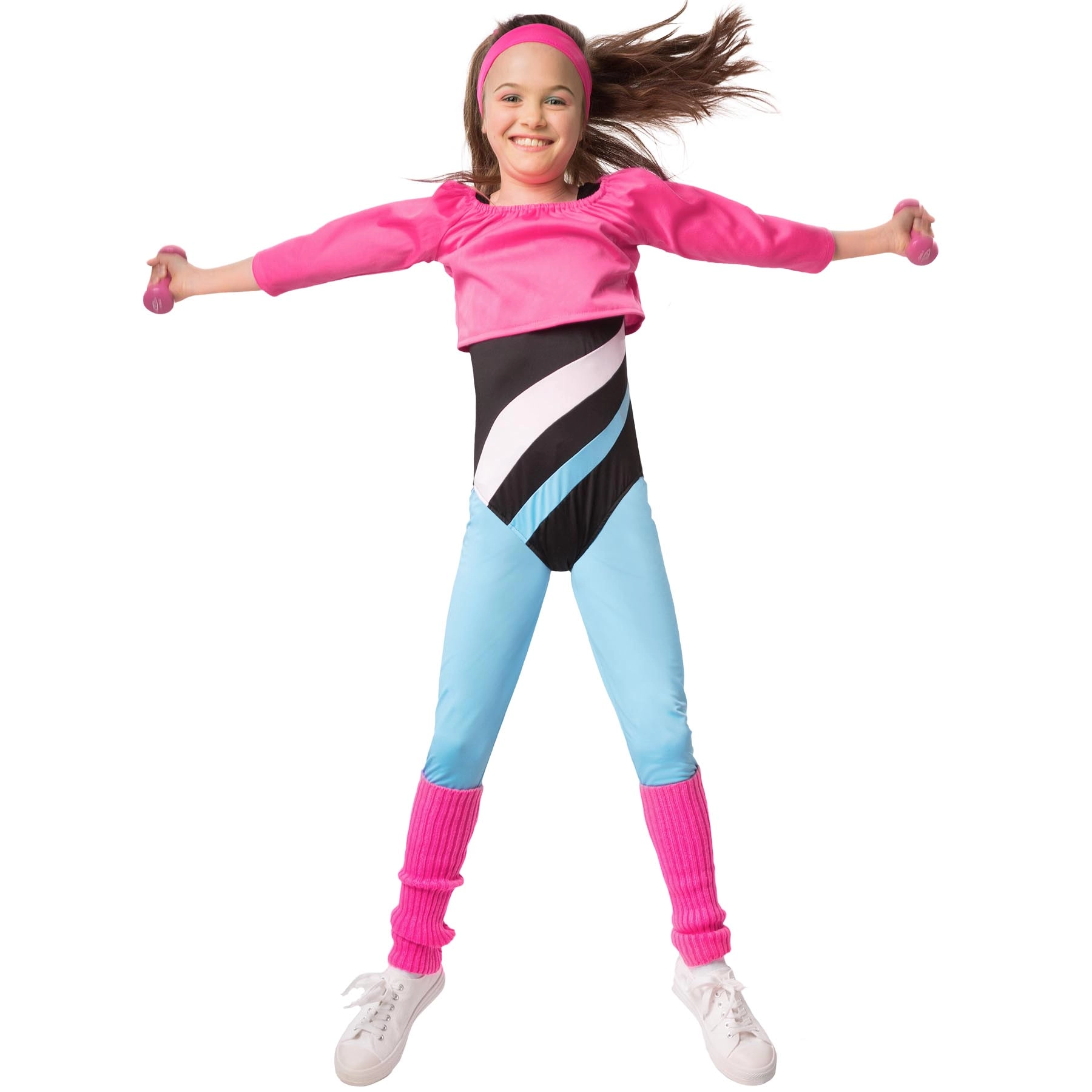 Kinderkostüm Fitness-Sternchen - 140 (9-10 Jahre)