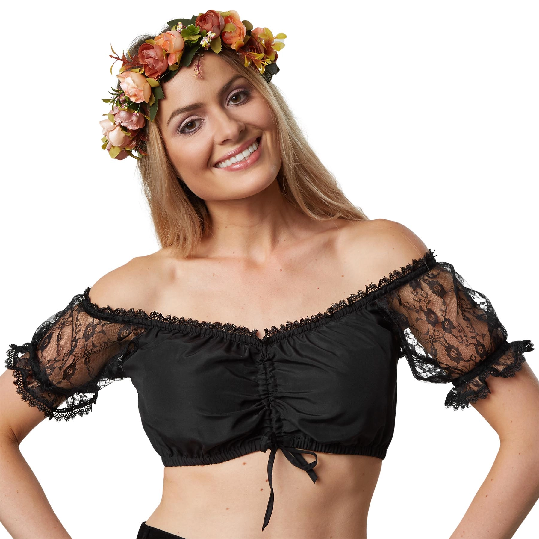Dirndlbluse Maria - L
