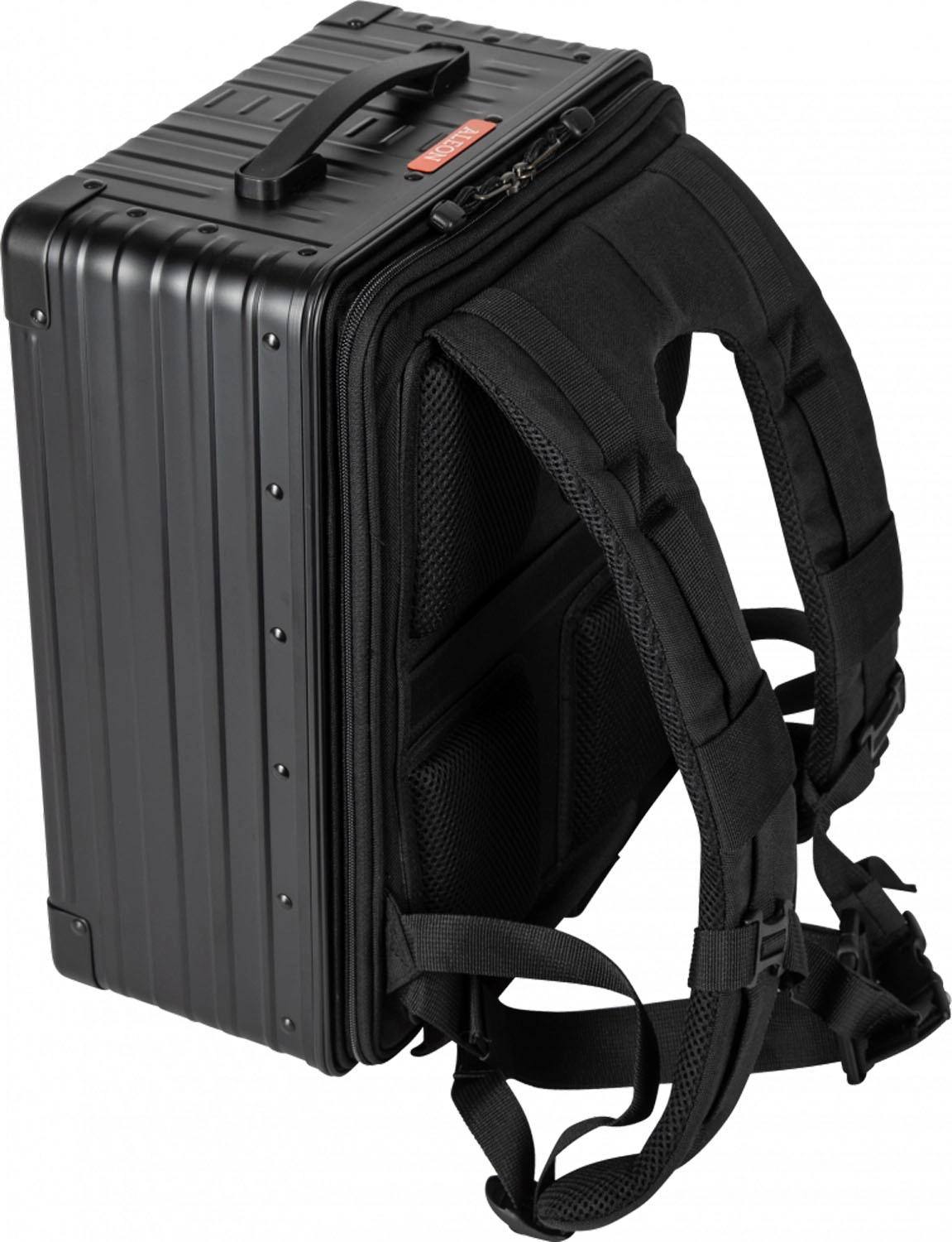Aleon Backpack 17 Zoll Hybrid Rucksack 42 cm - Onyx