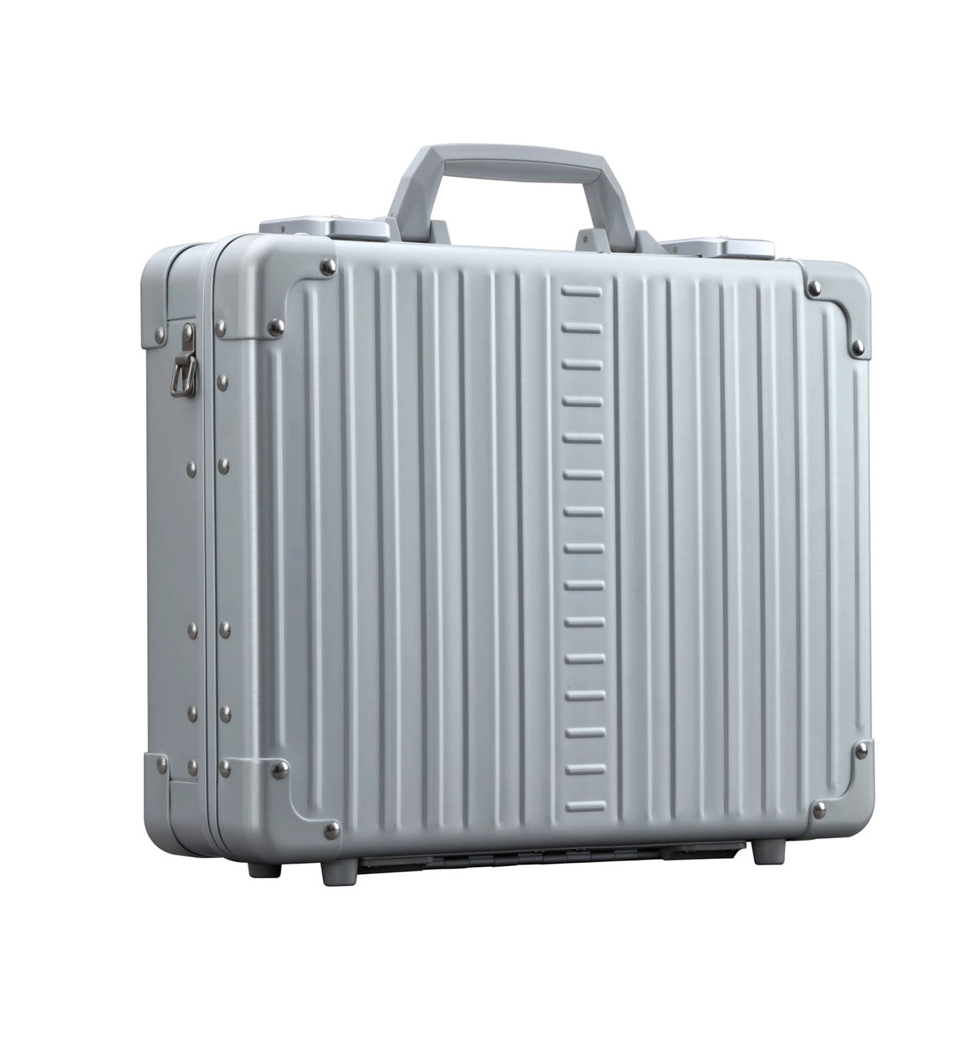 Aleon Businesskoffer 15 Zoll mit Laptopfach 38 cm - Platinum