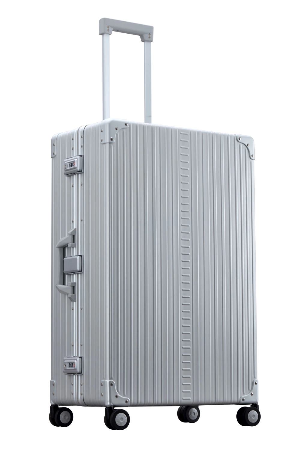 Aleon Macro Traveler 4-Rollen Trolley 30 Zoll 76 cm - Platinum