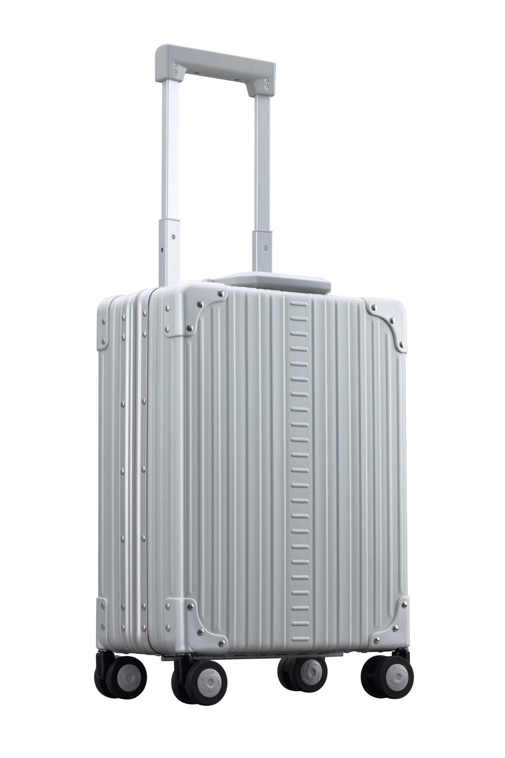 Aleon Vertical Business Carry-On 20 Zoll Kabinentrolley 49 cm - Platinum