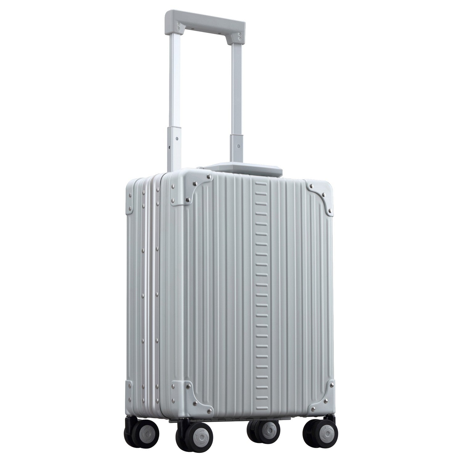 Aleon Vertical Business Carry-On 20 Zoll Kabinentrolley 49 cm - Platinum