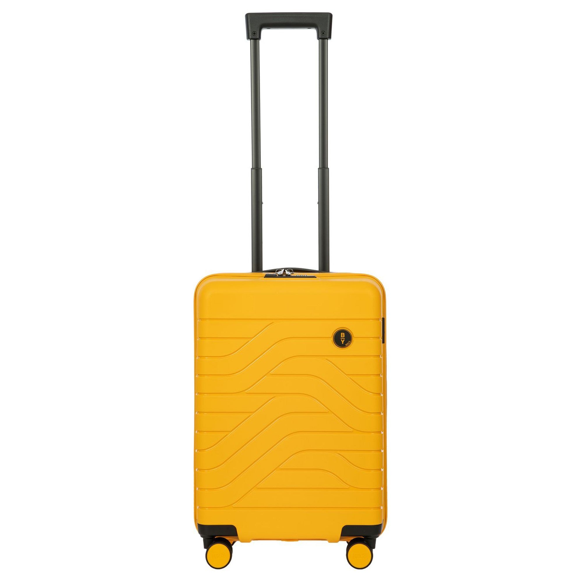 BY by Brics Ulisse 4-Rollen Kabinentrolley 55 cm - mango