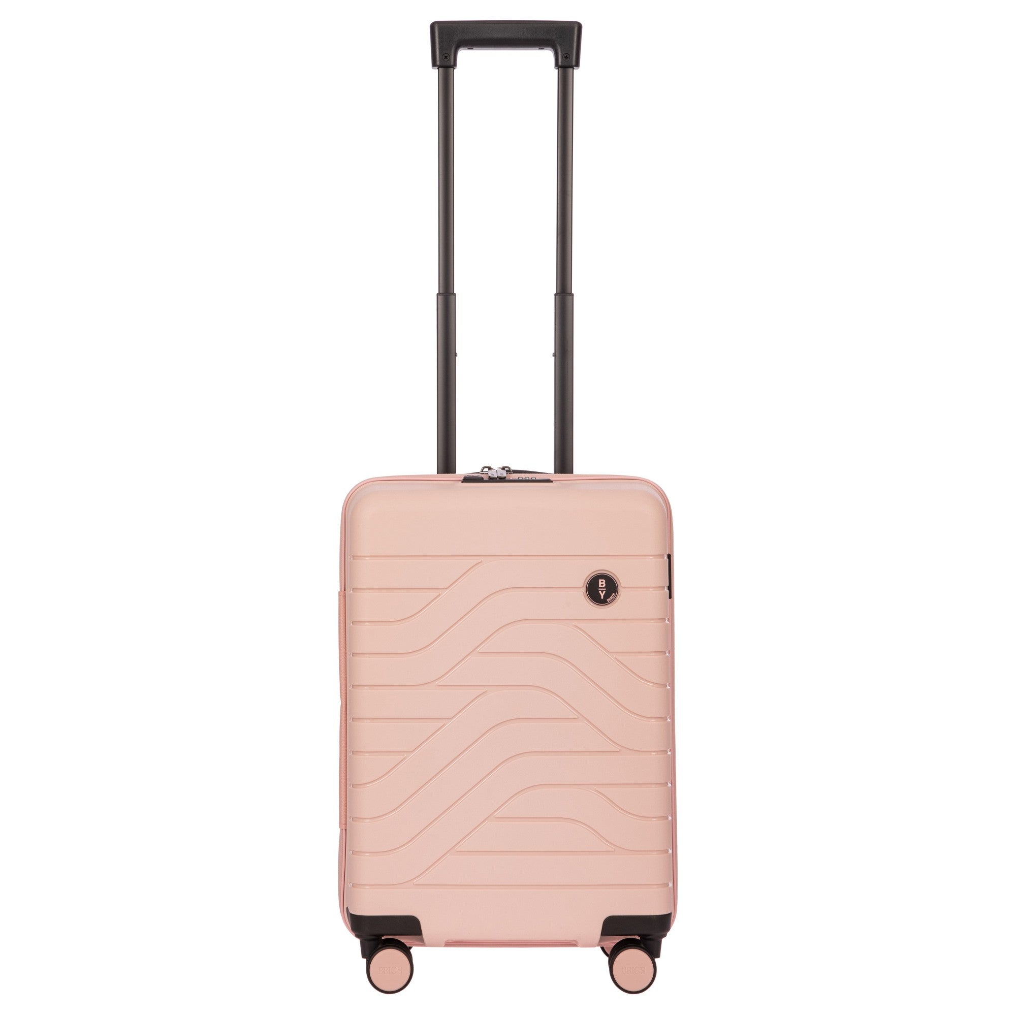 BY by Brics Ulisse 4-Rollen Kabinentrolley 55 cm - pearl pink
