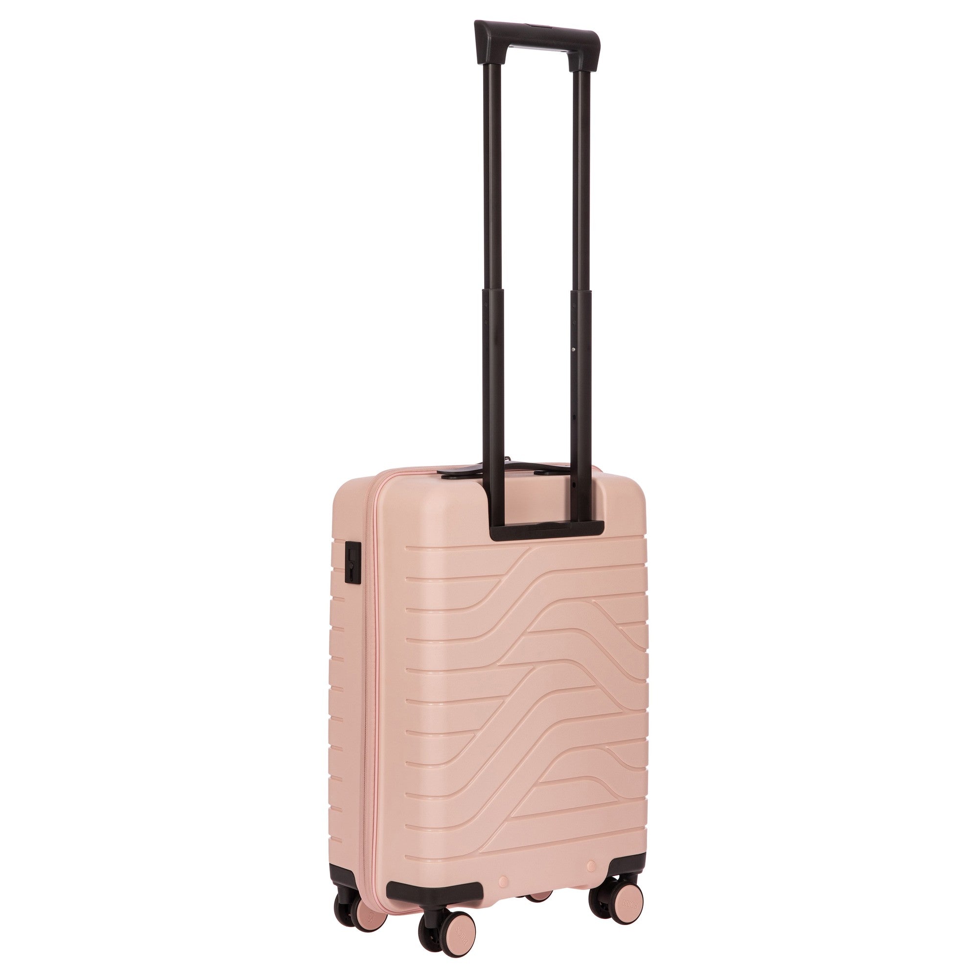 BY by Brics Ulisse 4-Rollen Kabinentrolley 55 cm - pearl pink