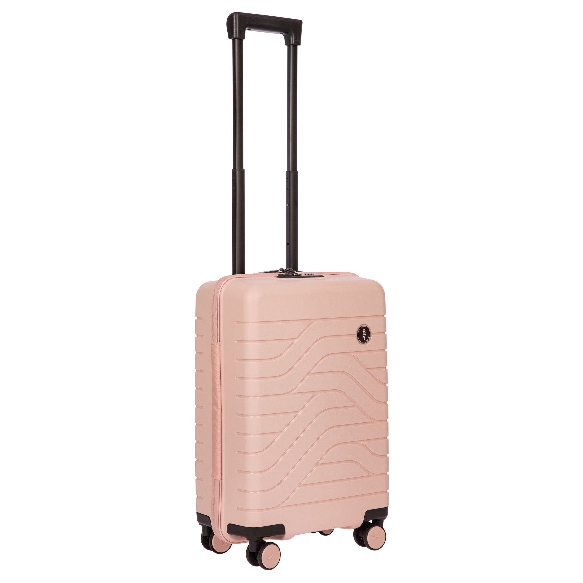 BY by Brics Ulisse 4-Rollen Kabinentrolley 55 cm - pearl pink