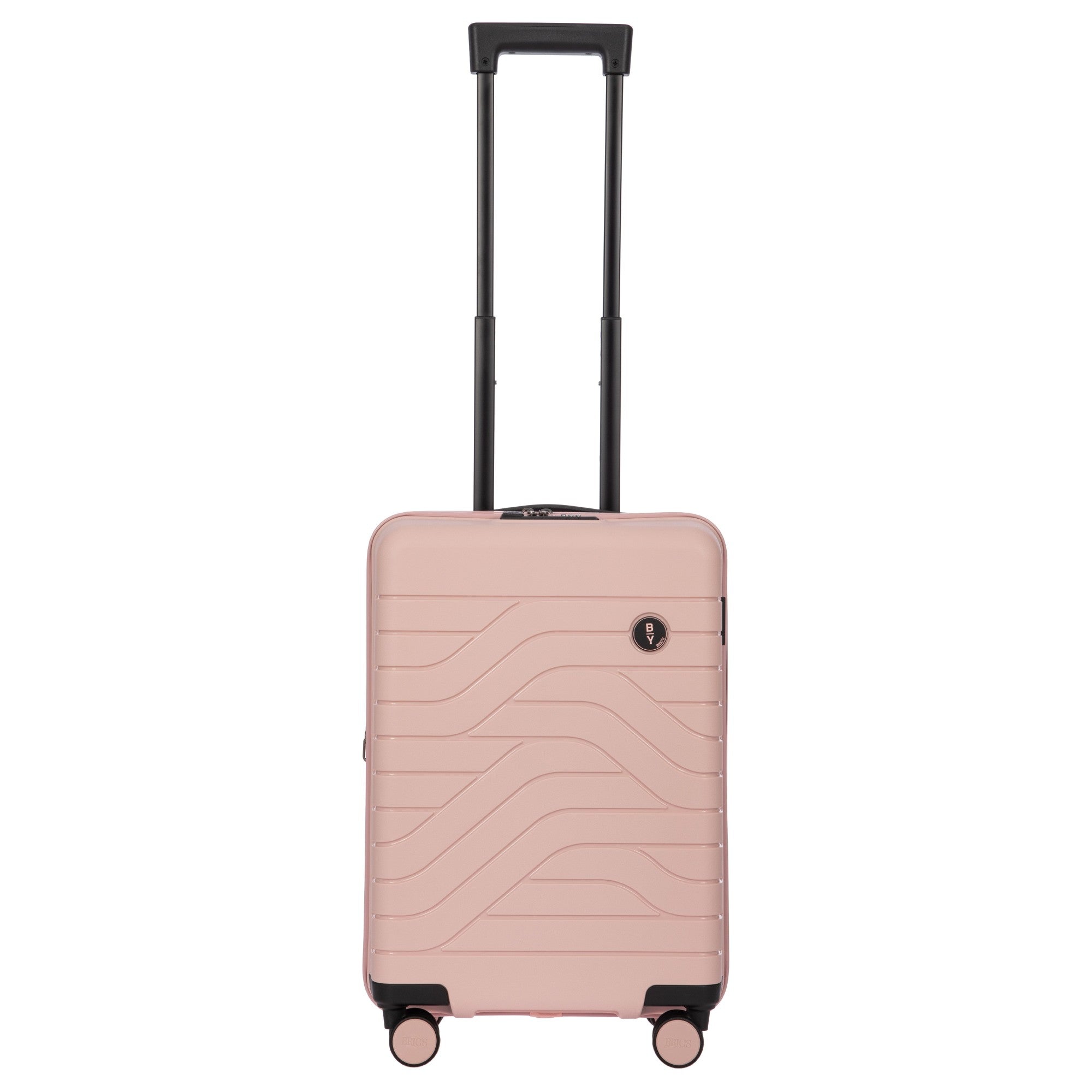 BY by Brics Ulisse 4-Rollen Kabinentrolley 55 cm - pearl pink