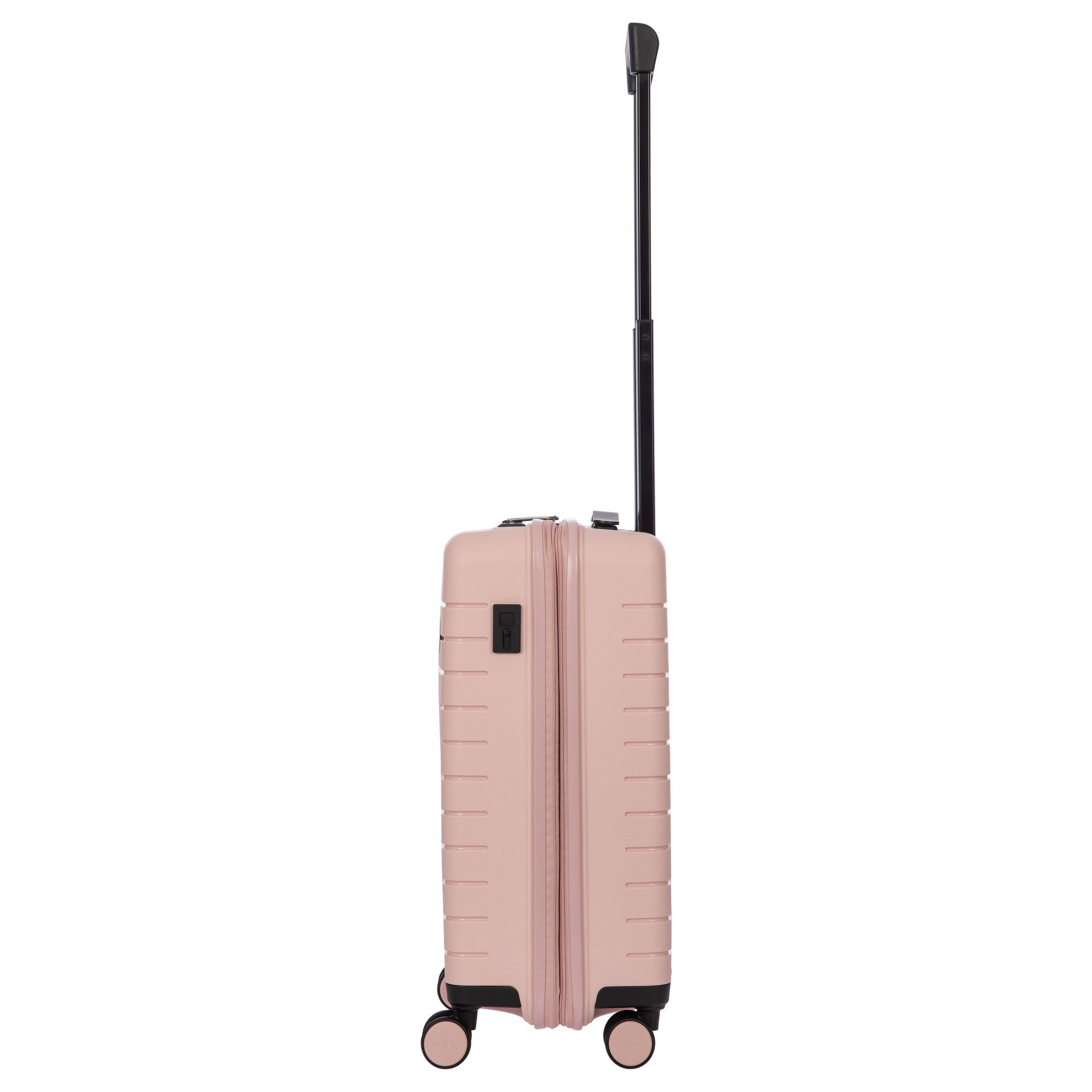 BY by Brics Ulisse 4-Rollen Kabinentrolley 55 cm - pearl pink