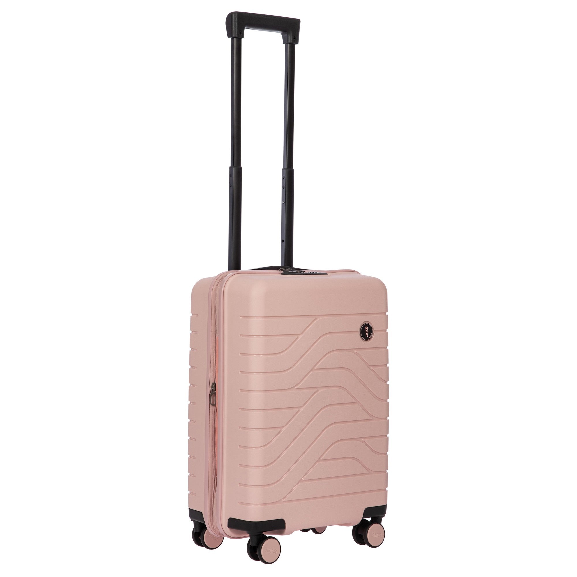 BY by Brics Ulisse 4-Rollen Kabinentrolley 55 cm - pearl pink