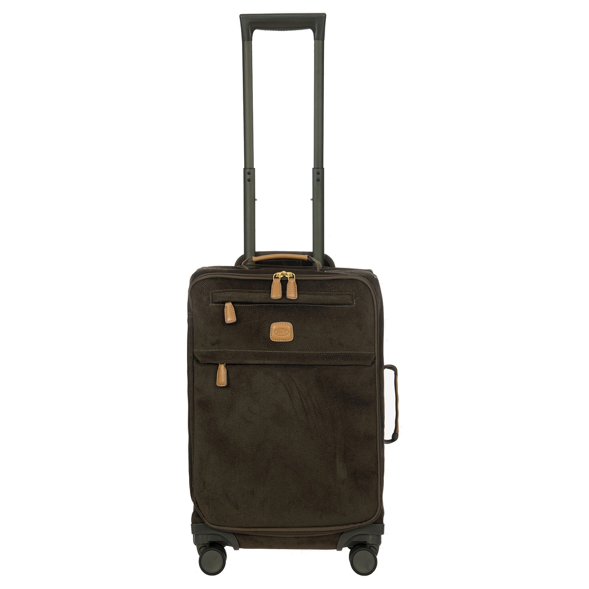 Brics Life 4-Rollen Handgepäcktrolley 55 cm - Olive